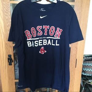 Nike dri-fit Boston Redsox t-shirt